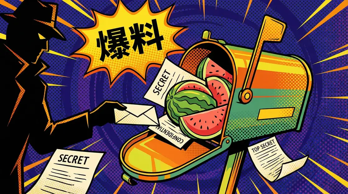 午夜dj是电影 匿名爆料通道漫画插图